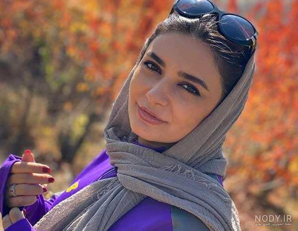 لیندا کیانی و همسرش و فرزندش