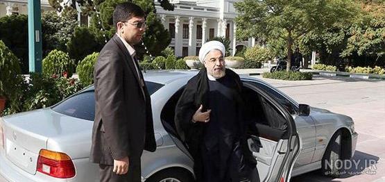 ماشین ضد گلوله خامنه ای ماشین ضد گلوله خامنه ای