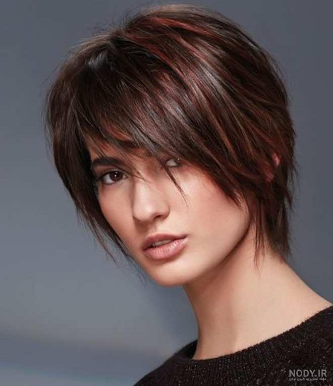 مدل موی کوتاه دخترانه 2020 برای صورت گرد مدل موی کوتاه دخترانه 2020 برای صورت گرد