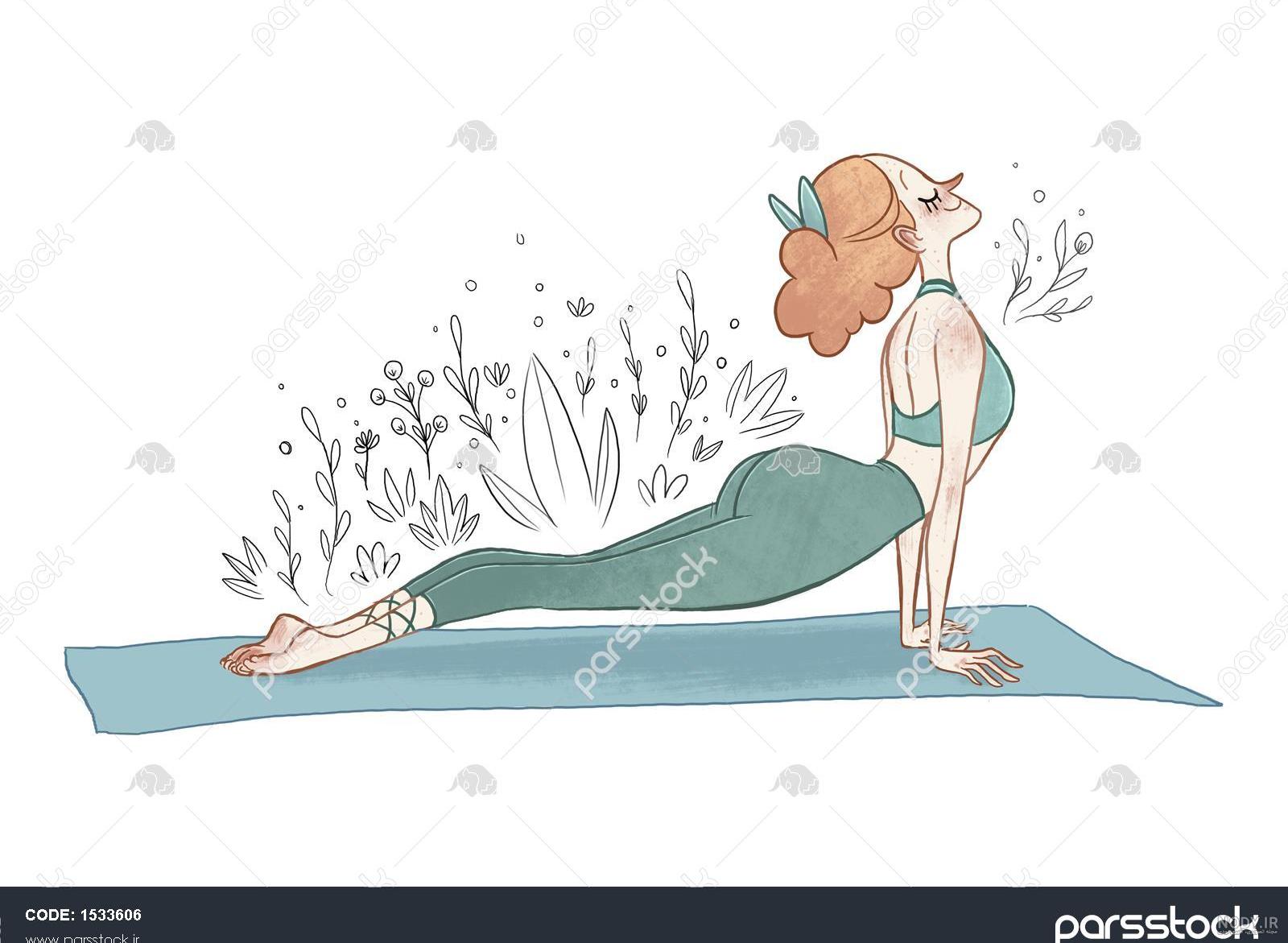 نقاشی درباره ورزش دخترانه