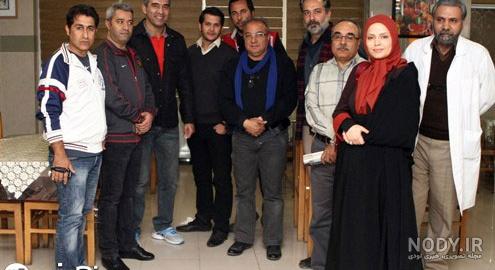 نیلوفر پارسا در سریال افرا نیلوفر پارسا در سریال افرا