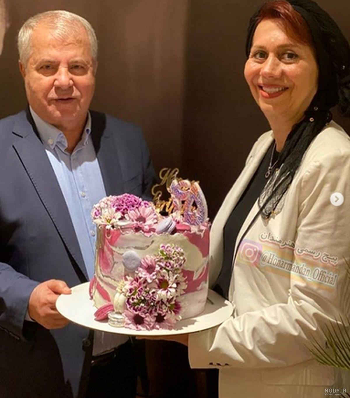 همسر اشکان خطیبی عروس علی پروین