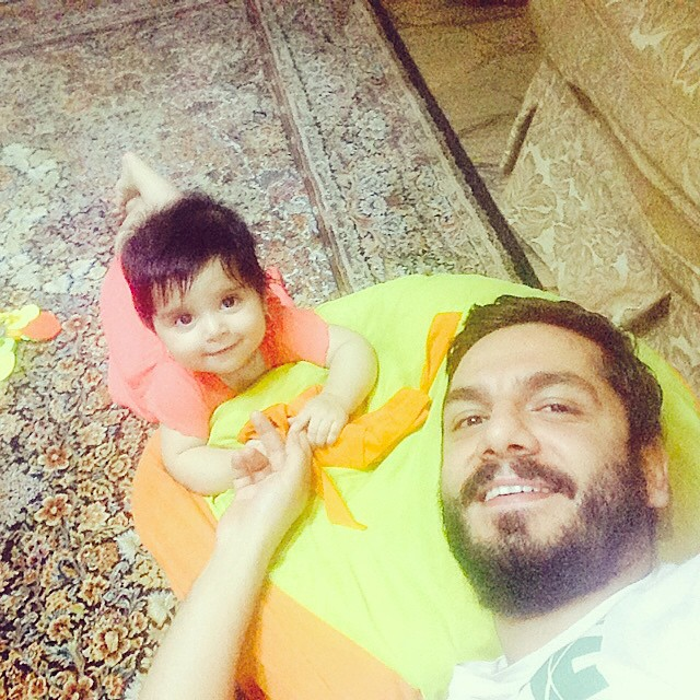 همسر اول عباس غزالی همسر اول عباس غزالی