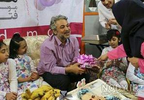 همسر حسن جوهرچی در مراسم تشییع