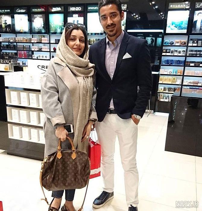 همسر ساره بیات همسر ساره بیات