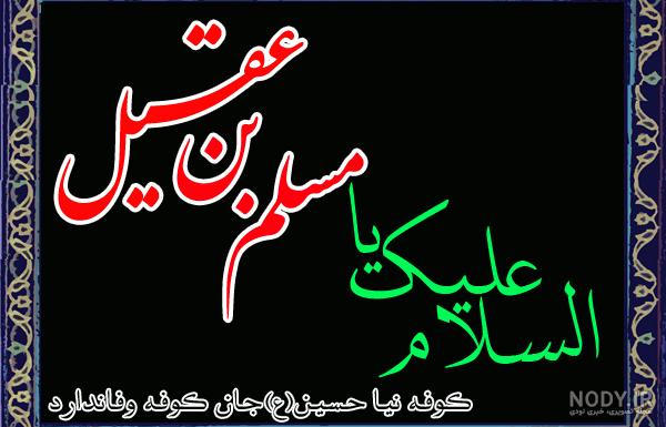 چرا مسلم بن عقیل تنها ماند چرا مسلم بن عقیل تنها ماند
