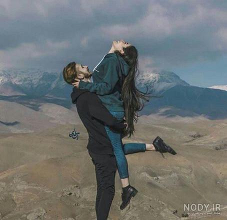 عکس دختر و پسر عاشقانه خارجی