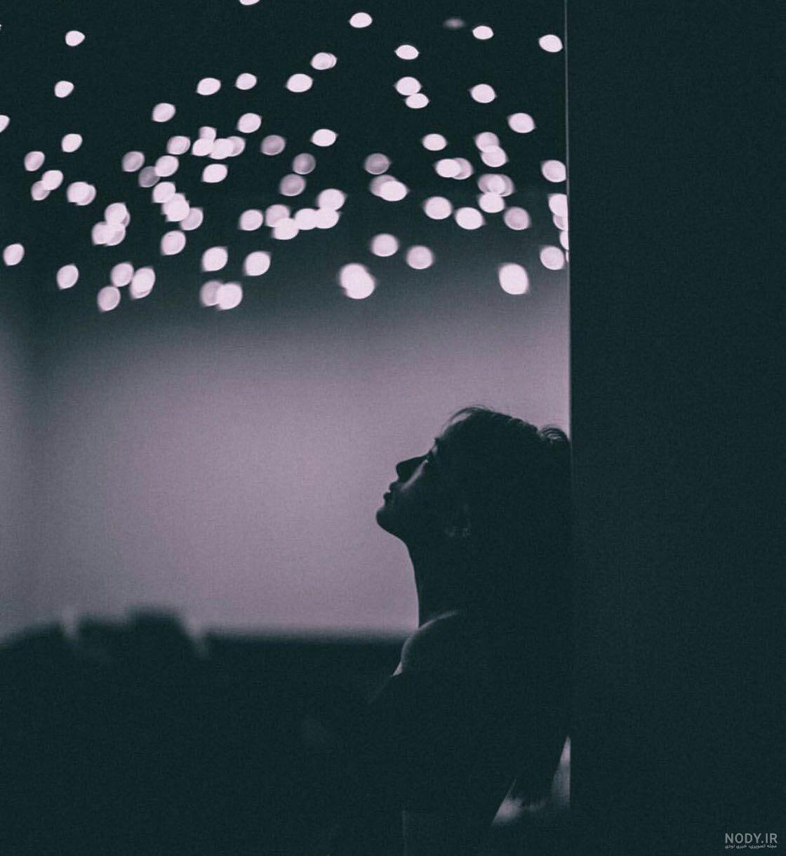 عکس غمگین بدون متن عاشقانه