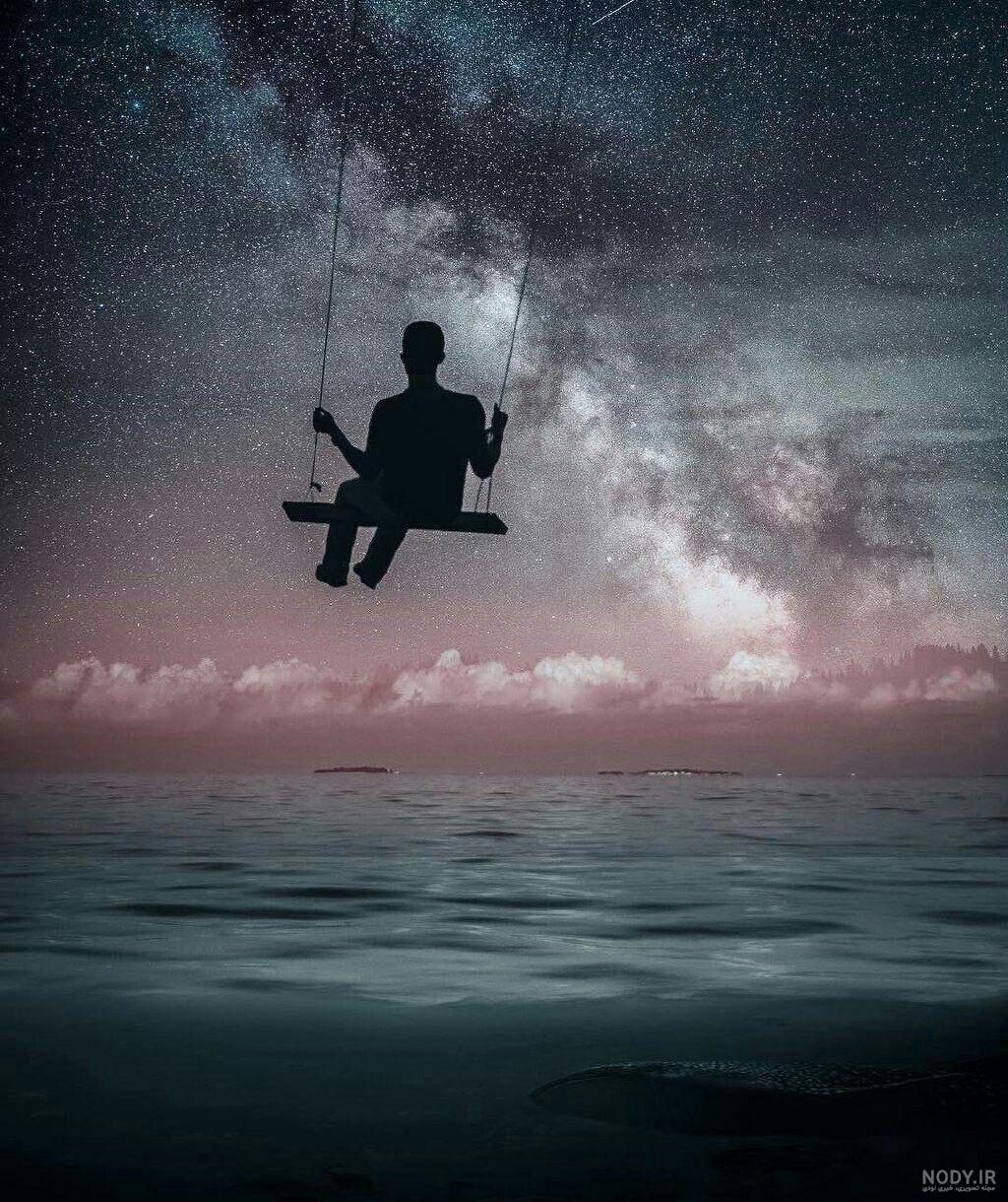 عکس غمگین بدون متن عاشقانه