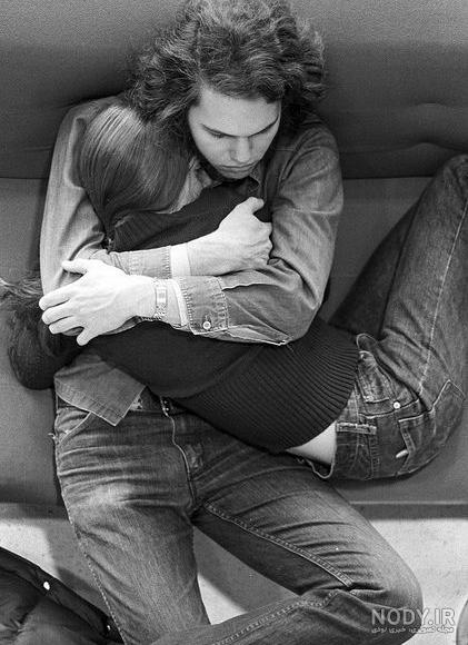 عکس دختر و پسر عاشقانه خارجی برای پروفایل