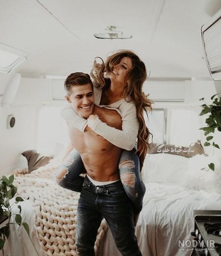 عکس دختر و پسر عاشقانه خارجی