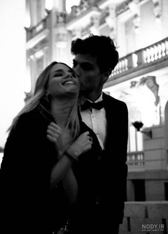  عکس دختر و پسر عاشقانه خارجی