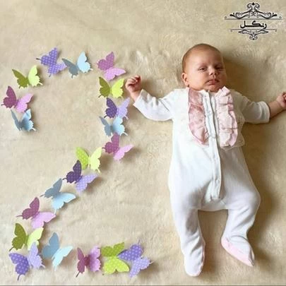متن ماهگرد نوزاد