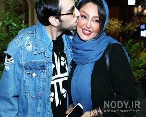 عکس شقایق فراهانی در کربلا