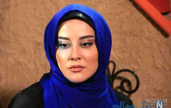 آشا محرابی بدون آرایش