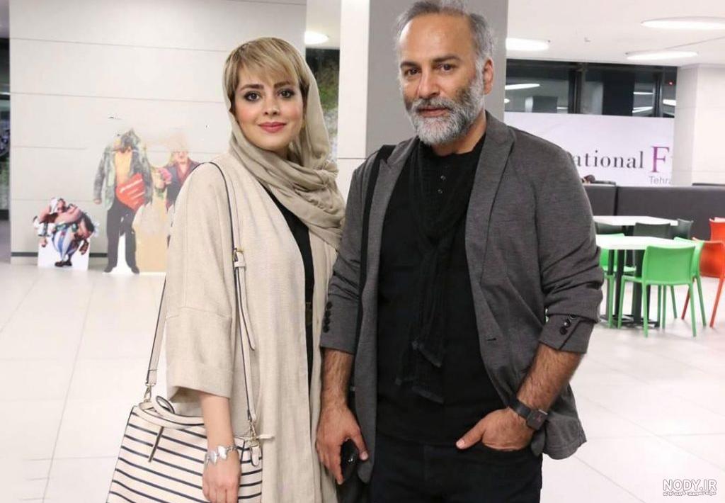 اختلاف سنی حمیدرضا آذرنگ و همسرش اختلاف سنی حمیدرضا آذرنگ و همسرش