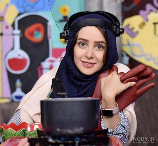 الناز حبیبی قبل از عمل