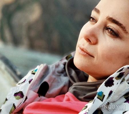 الناز حبیبی و همسر دومش