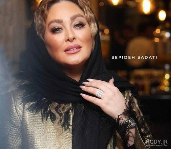 الهام حمیدی و همسر سابقش الهام حمیدی و همسر سابقش
