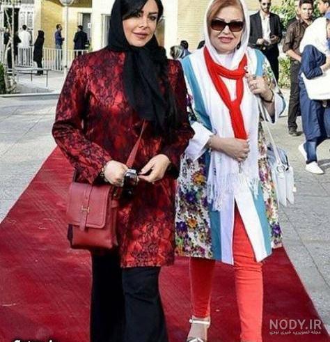 اکرم محمدی ودخترش مروارید