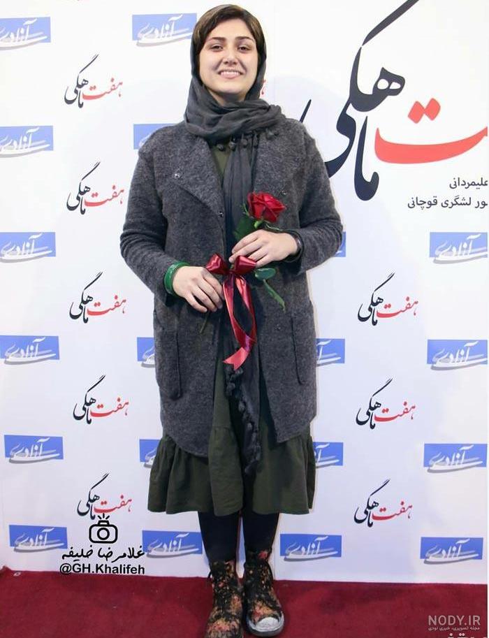 باران کوثری بی حجاب
