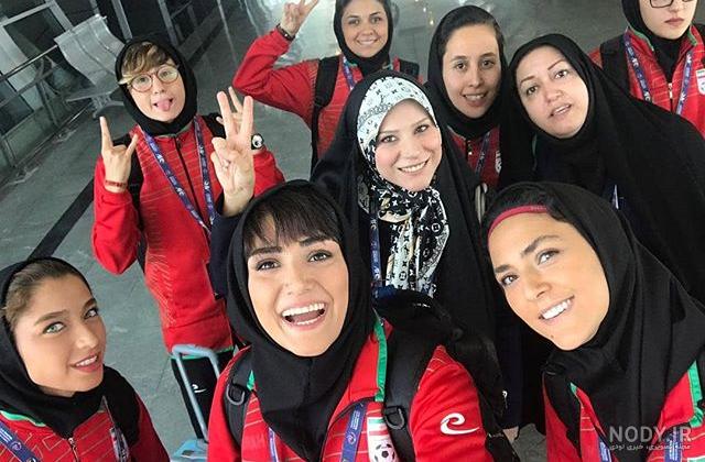 باران کوثری در نقش دینا باران کوثری در نقش دینا