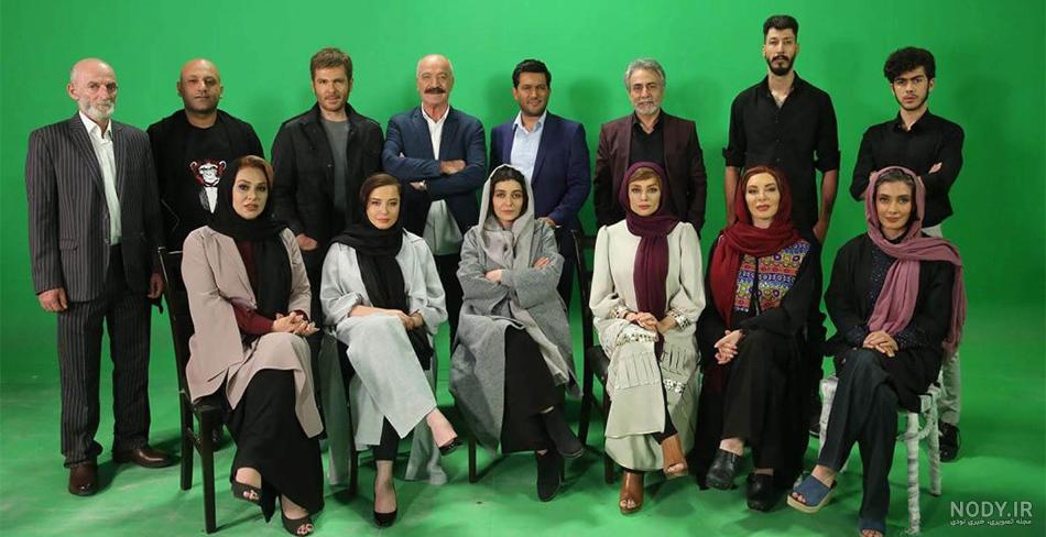 بازیگر مرد سریال دل در جدول