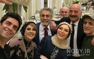 بازیگر پلیس سریال گیسو