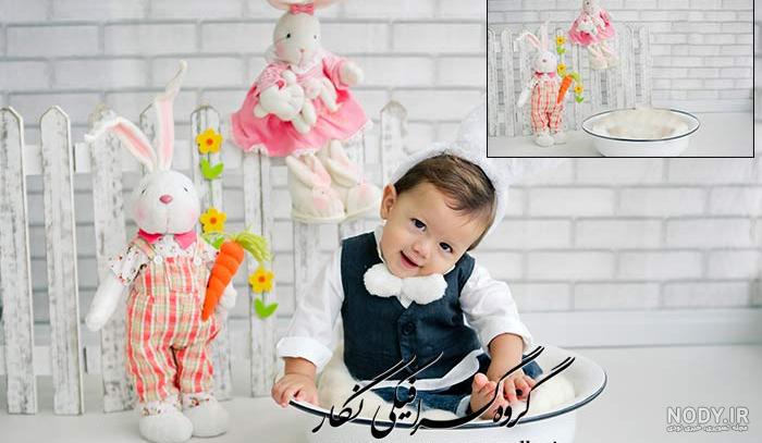 بك گراند پس زمینه عکس کودک برای فتوشاپ