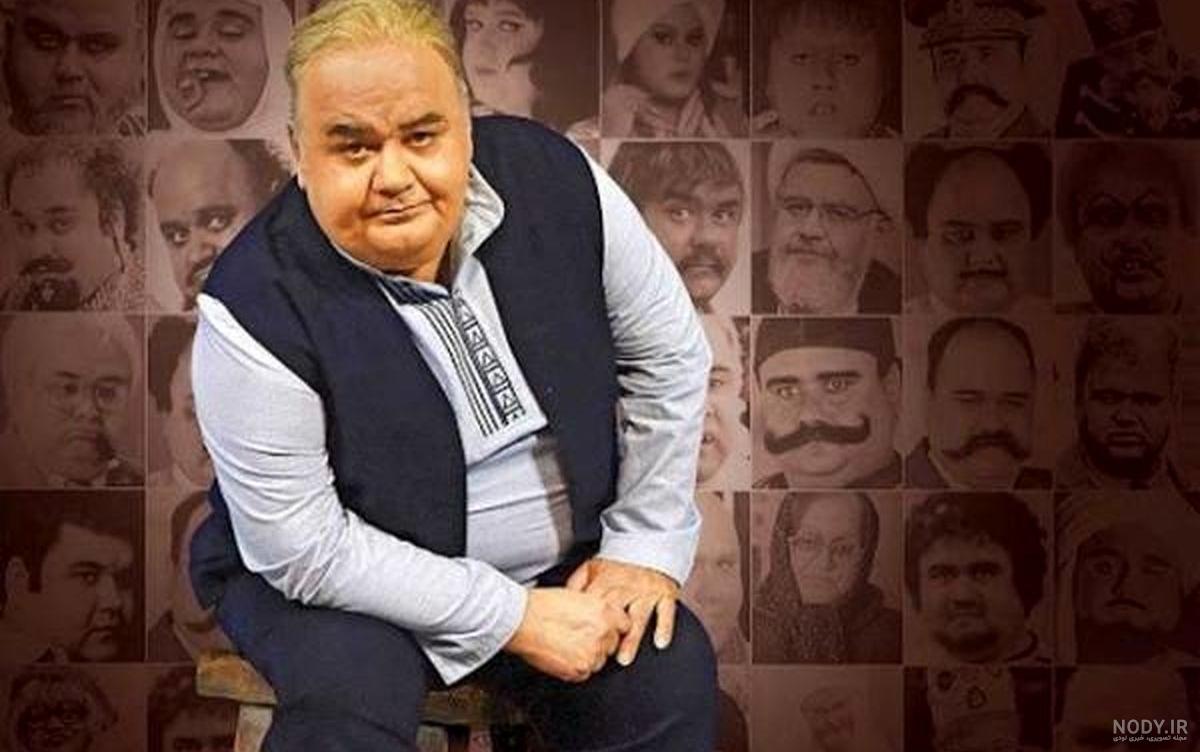 بیوگرافی اکبر عبدی و همسرش بیوگرافی اکبر عبدی و همسرش