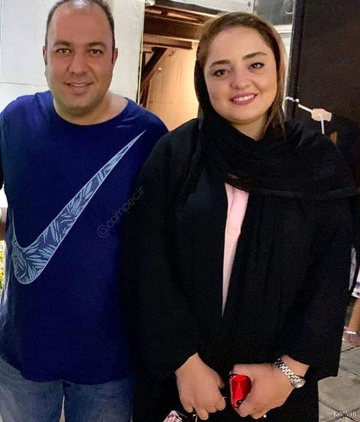 جدایی نرگس محمدی و علی اوجی