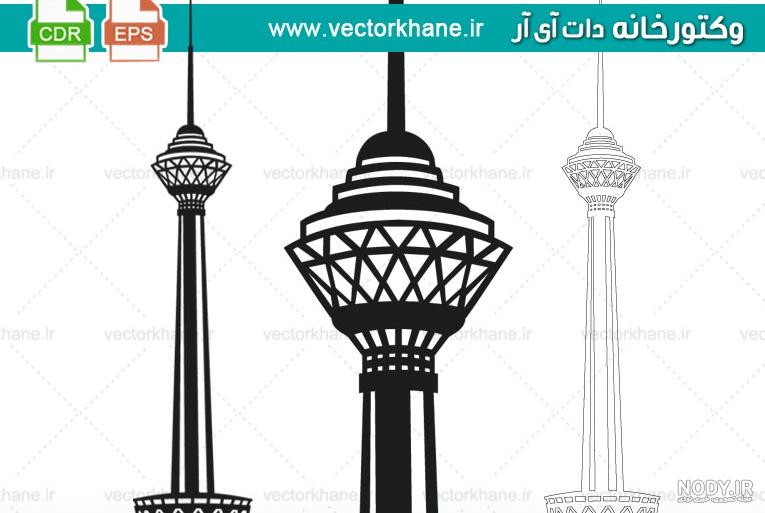 دانلود طرح وکتور برج ایفل دانلود طرح وکتور برج ایفل