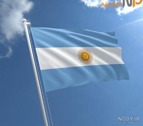 دانلود عکس پرچم آرژانتین دانلود عکس پرچم آرژانتین