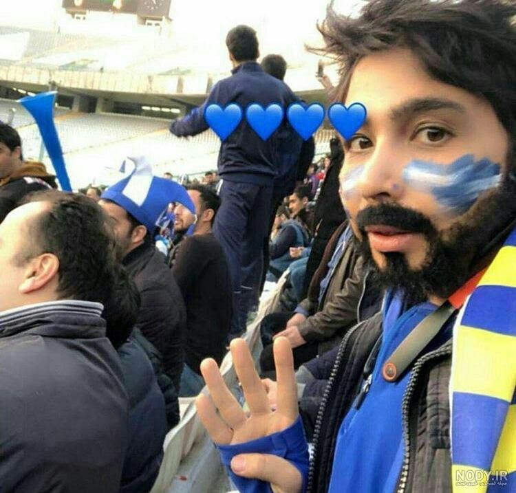 دختر پرسپولیسی اینستا