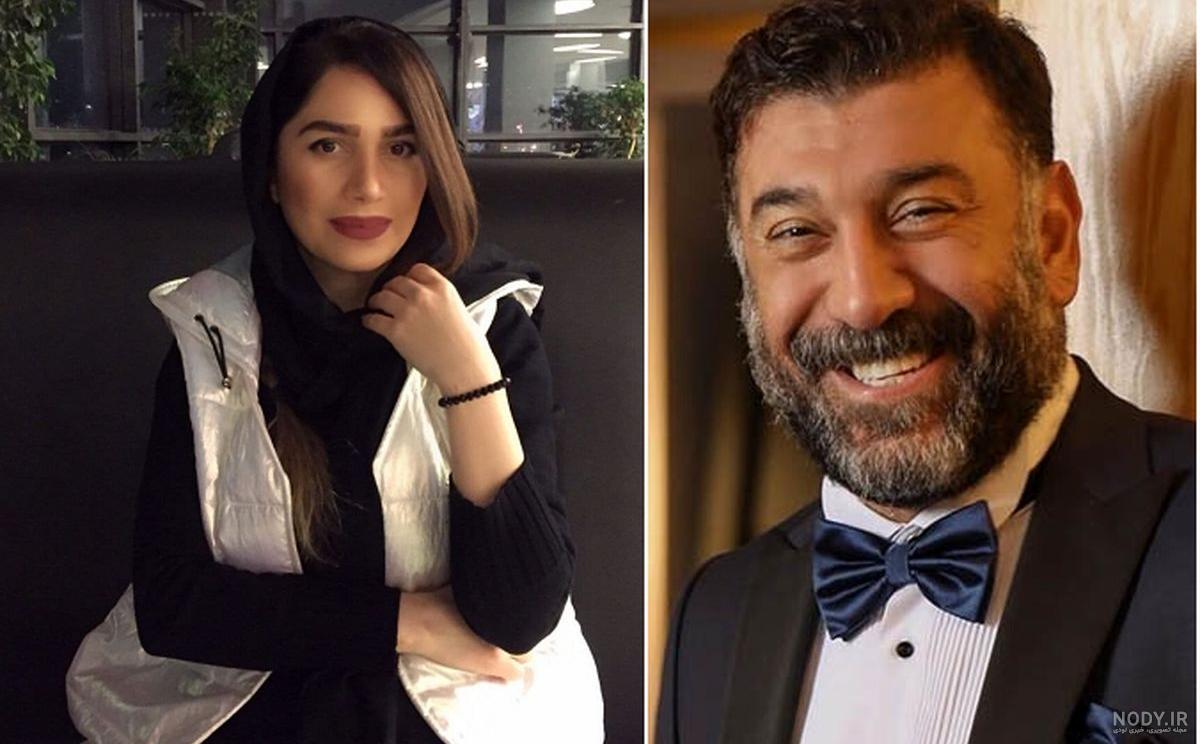 دوست دختر علی انصاریان در دورهمی