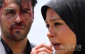 سانیا سالاری و همسرش و فرزندش