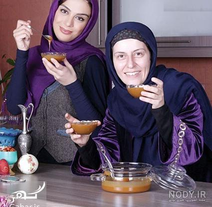 سوسن پرور با آرایش
