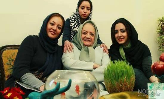 شهلا ریاحی مادر کتایون ریاحی
