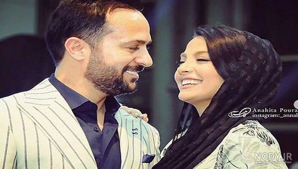 شوخی احمد مهرانفر با حجاب همسرش