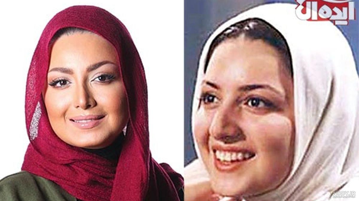 عکس آشا محرابی با همسر و فرزندش