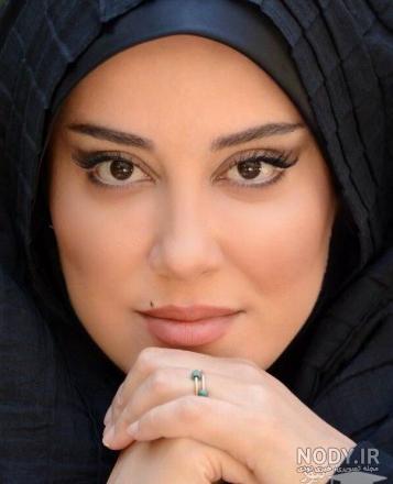 عکس آشا محرابی و پدرش