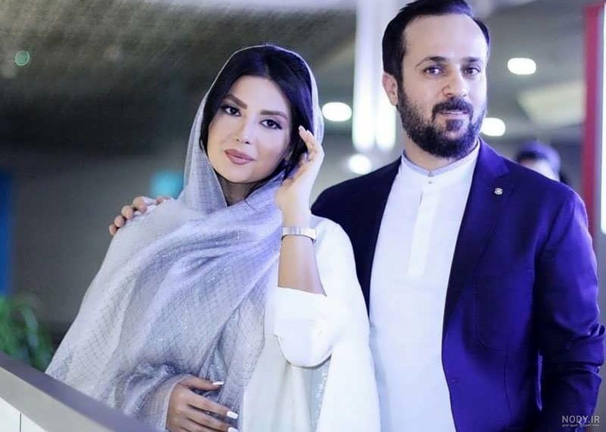 عکس احمد مهرانفر و پسرش