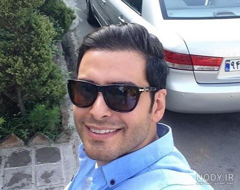 عکس احمد پور خوش و همسرش