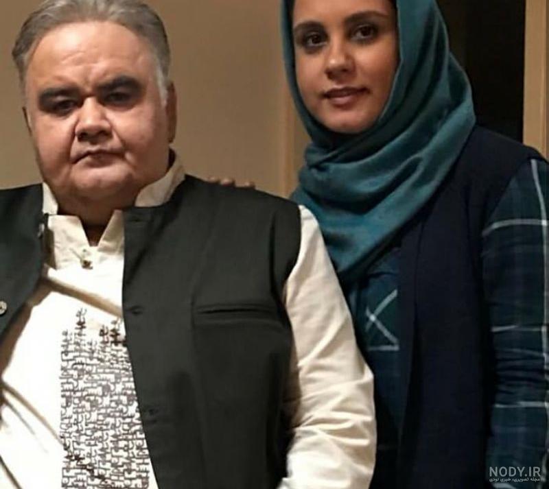 عکس اکبر عبدی با گوگوش عکس اکبر عبدی با گوگوش