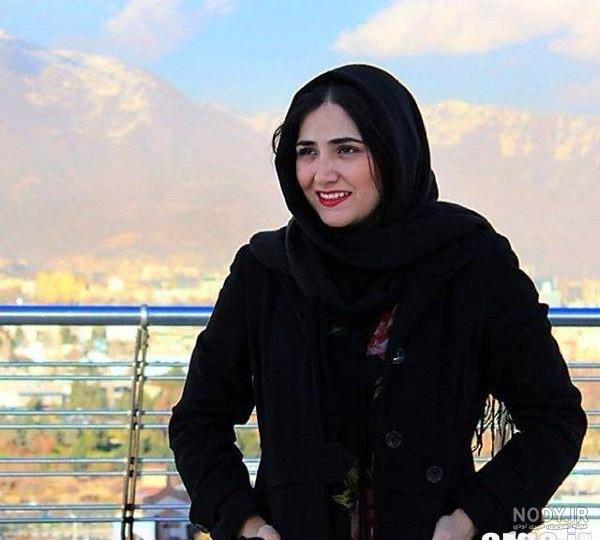 عکس باران کوثری زیبا
