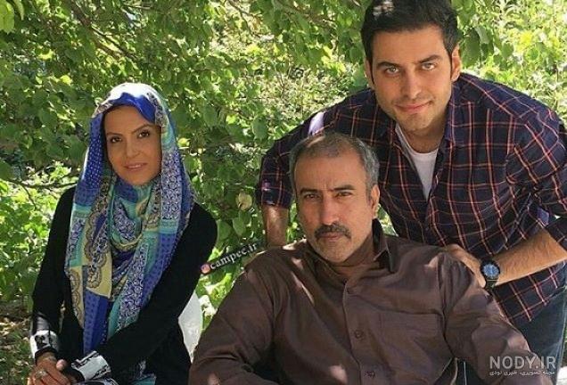 عکس بازیگر محمدعلی در سریال آنام
