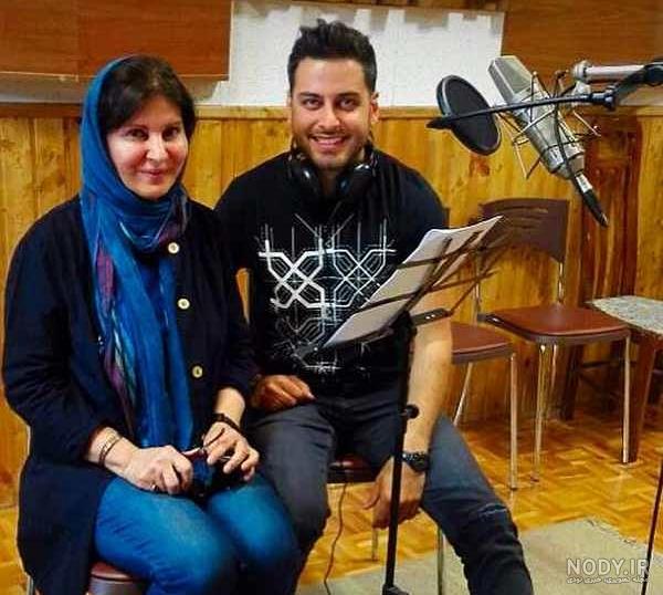 عکس بازیگر نقش محمدعلی در سریال آنام