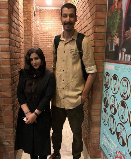 عکس بهرام افشاری و برادرش