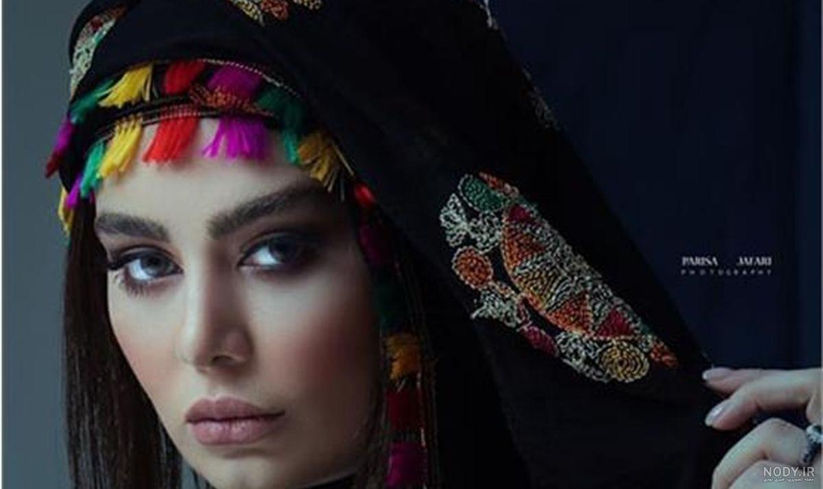 عکس بهرام افشاری و خواهرش بهاره افشاری