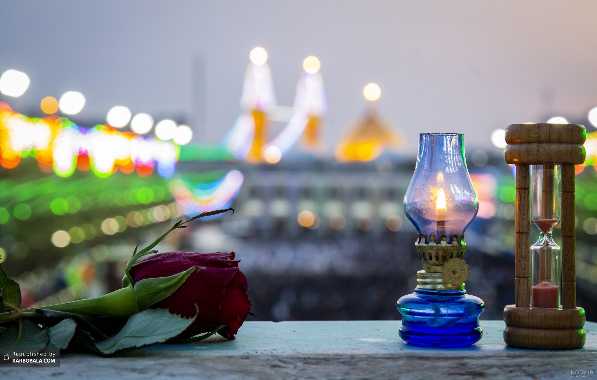 عکس بین الحرمین اربعین 98 عکس بین الحرمین اربعین 98